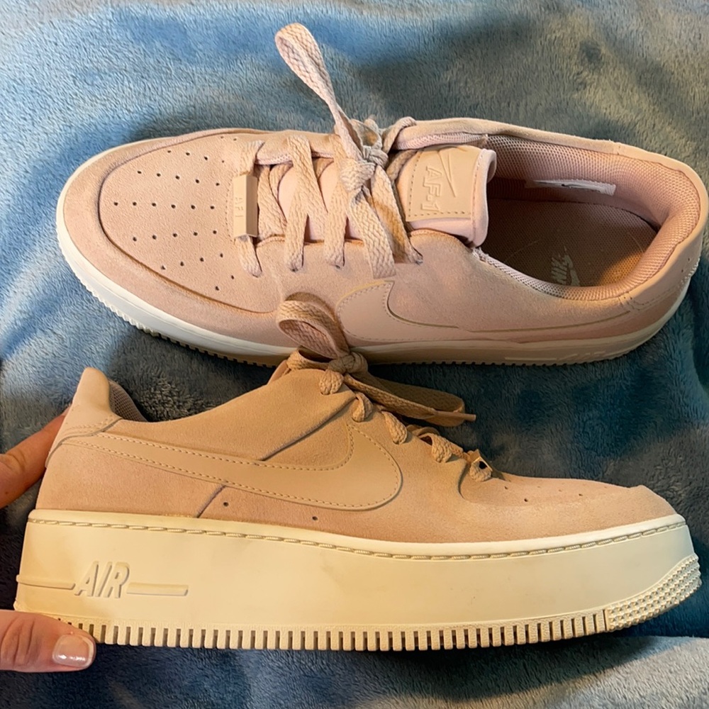 Blush Pink Air Force 1
